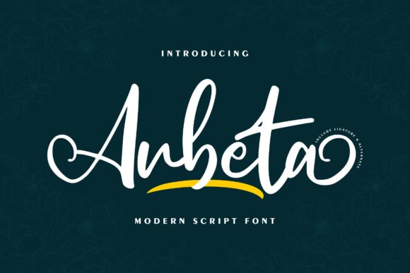 Arbeta: A Modern Handwritten Font for Bold Branding