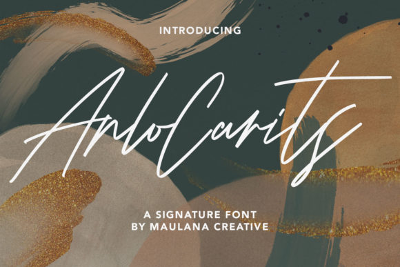 Arlo Carits: A Script Font That Elevates Digital Branding
