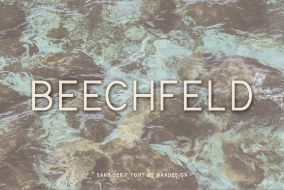 Beechfeld: A Versatile Sans Serif Font for Modern Design