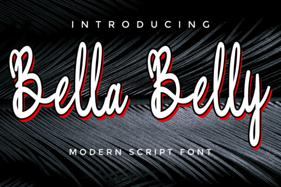 Bella Belly Font for Eye-Catching Campaign Designs