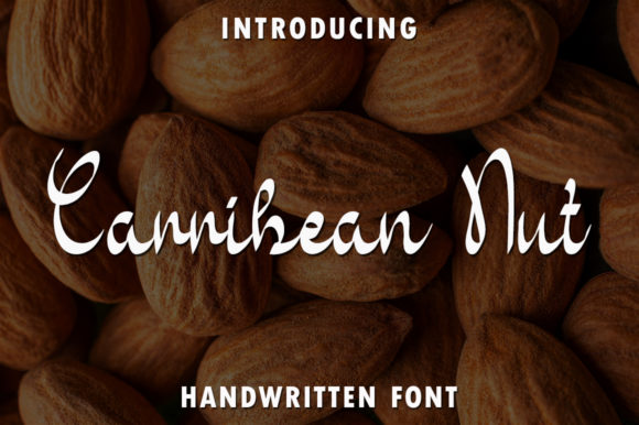 Carribean Nut: A Sweet Script Font for Romantic Branding