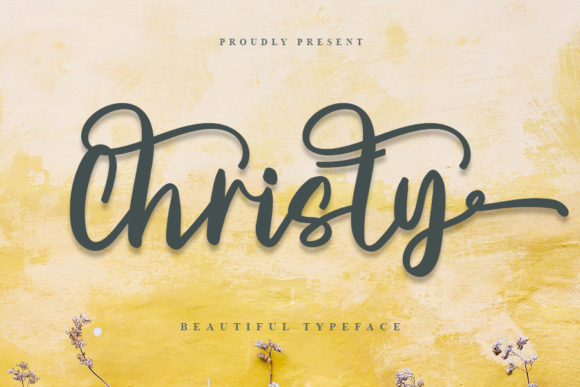Christy: A Script Font That Elevates Your Editorial Design