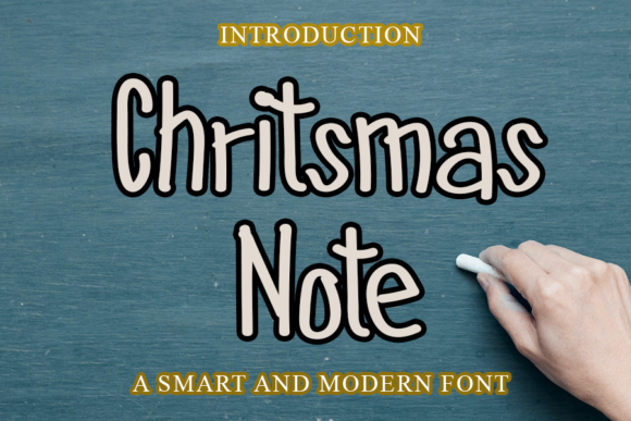 Chritsmas Note: A Warm Script Font for Creative Makers