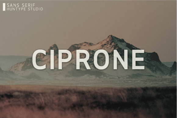Ciprone Font for Clear and Confident Campaign Design