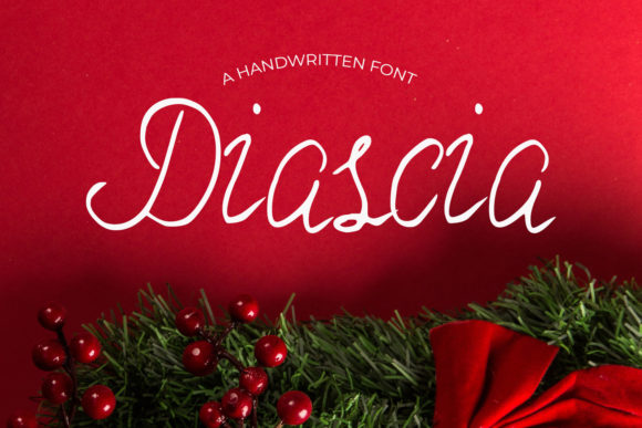 Diascia: A Classy Script Font for Editorial Design