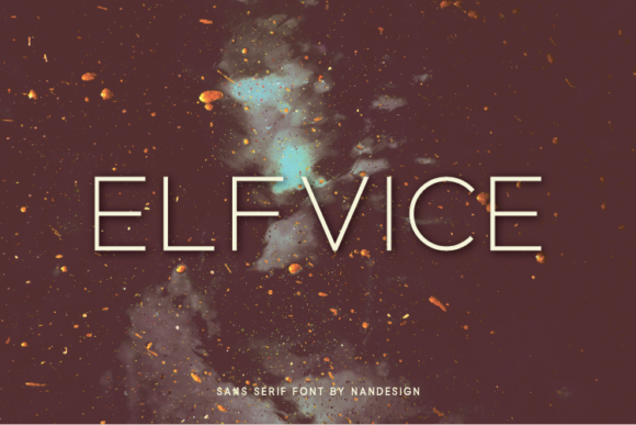 Elfvice: A Versatile Sans Serif Font for Modern Editorial Design