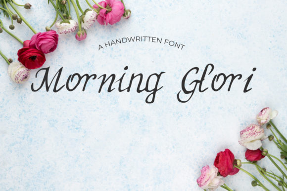 Enhance Your Brand with the Elegant Morning Glori Font
