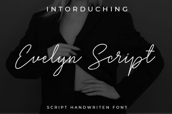 Evelyn Script for Elegant Editorial Design