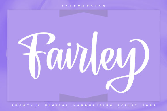 Fairley: A Handwritten Font That Elevates Your Editorial Design