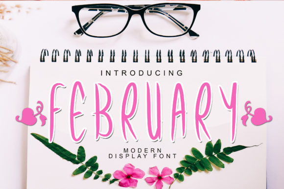 February: A Versatile Sans Serif Font for Branding and Design