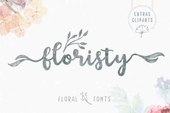 Floristy: A Timeless Script Handwritten Font for Campaign Creativity