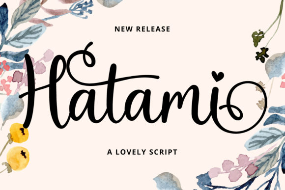 Hitami: A Delicate Font That Elevates Branding