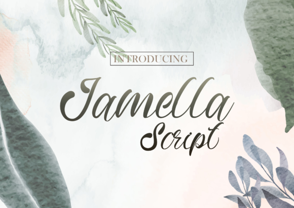 Jamella – The Elegant Handwritten Font for Modern Branding
