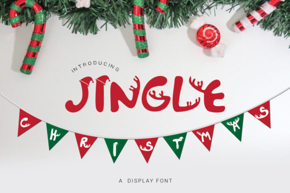 Jingle Christmas Font for Festive Branding and Design