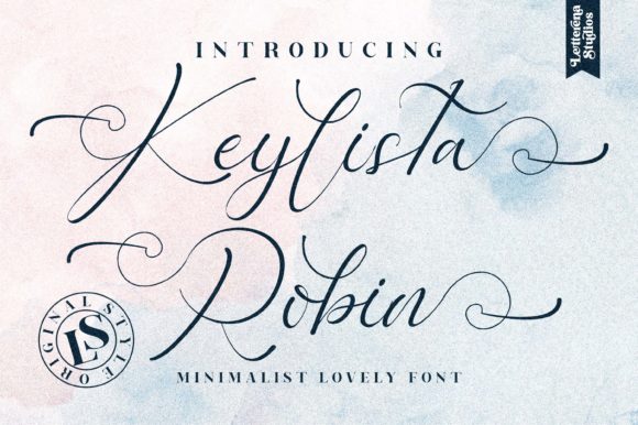 Keylista Robin: A Stylish Font for Business Branding