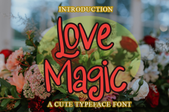 Love Magic: A Sweet Script Font for Digital Creativity