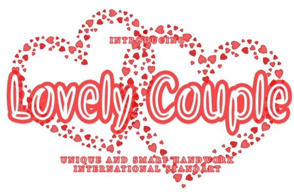 Lovely Couple Script Font for Handwritten Branding