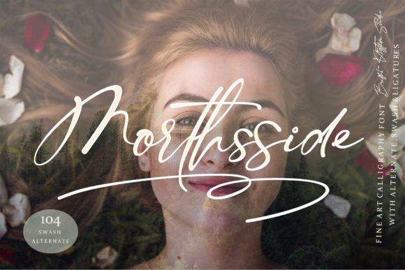 Morthsside: A Romantic Script Font for Branding Magic