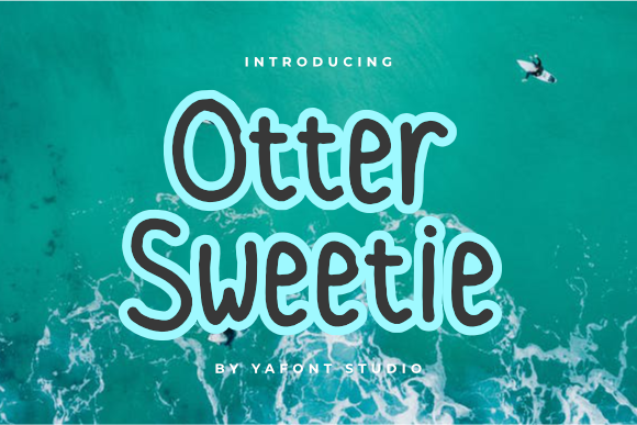 Otter Sweetie: A Warm Handwritten Font for Creative Projects