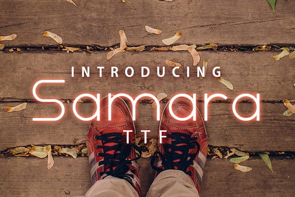 Samara: A Classic Sans Serif Font for Modern Campaigns