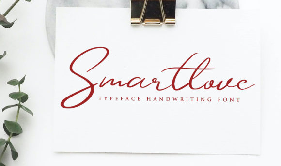 Smartlove: A Stylish Script Font for Professional Branding