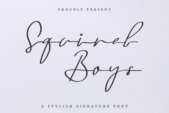 Squirel Boys Font for Creative Campaigns and Branding