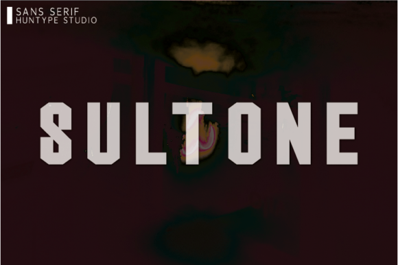 Sultone Sans Serif Font for Handmade Creations
