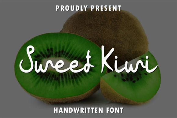 Sweet Kiwi Font for Modern Web Design
