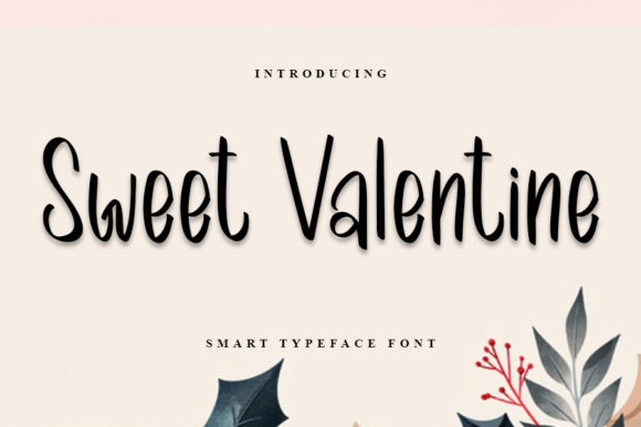 Sweet Valentine Font for Romantic Web Designs