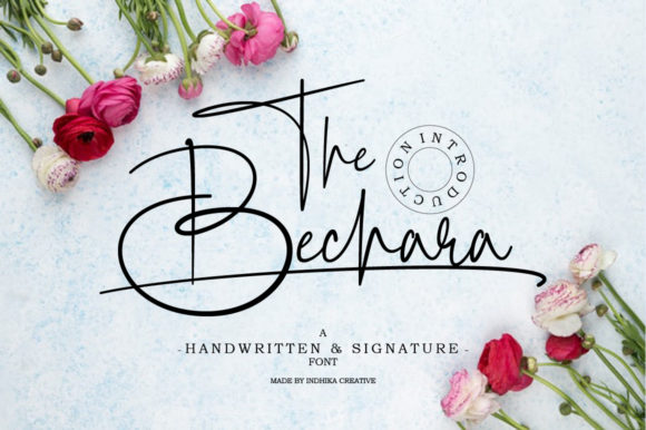 The Bechara: A Thin, Elegant Font for Polished Branding
