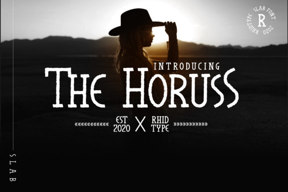 The Horuss for Bold Branding and Vintage Design