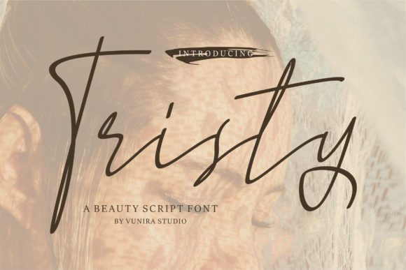 Tristy: The Handwritten Font That Elevates Your Brand