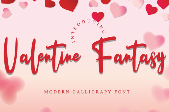 Valentine Fantasy: A Script Font for Elegant Editorial Design
