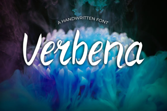 Verbena: A Delicate Script Font for Personalized Branding